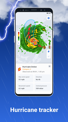 Rainbow Weather AI Forecast mod apk premium unlocked