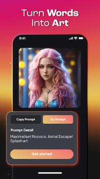 Genius AI Art Photo Editor Mod Apk Premium Unlocked v1.0.9 screenshot 2