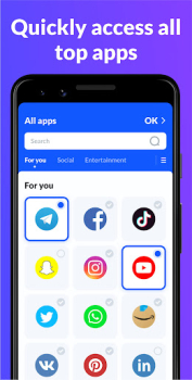 All Messenger All Social App mod apk latest version v1.4.3 screenshot 3