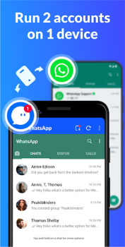 All Messenger All Social App mod apk latest version v1.4.3 screenshot 4