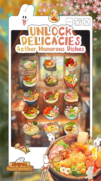 Animal Night Market mod apk latest version