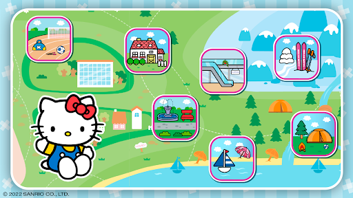 Hello Kitty Kids Hospital mod apk unlocked everything