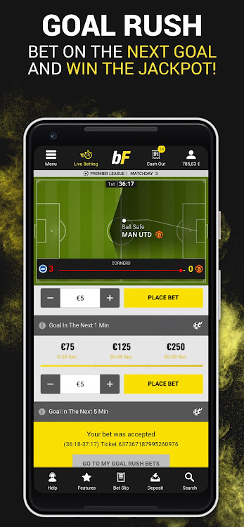 betFIRST app download for android