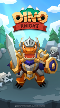 Dino Knights Mod Apk Unlimited Money and Gems v1.0.38 screenshot 1