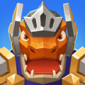 Dino Knights Mod Apk Unlimited Money and Gems