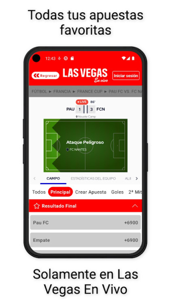 Las Vegas En Vivo apk Last version