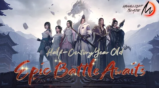 Moonlight Blade M Mod Apk Unlimited Money and GemsͼƬ1