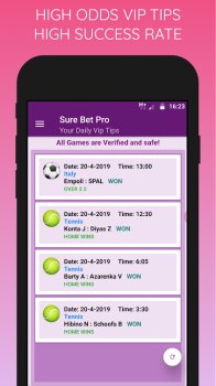 Sure Bet Pro mod apk free download v1.0.7 screenshot 1