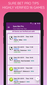 Sure Bet Pro mod apk free download v1.0.7 screenshot 3