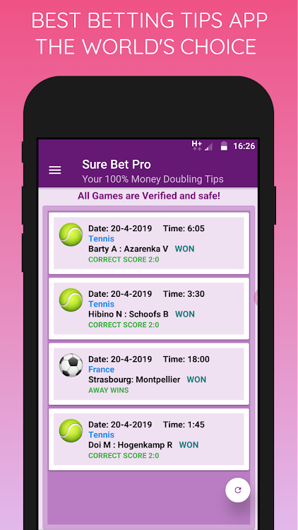 Sure Bet Pro mod apk free downloadͼƬ1