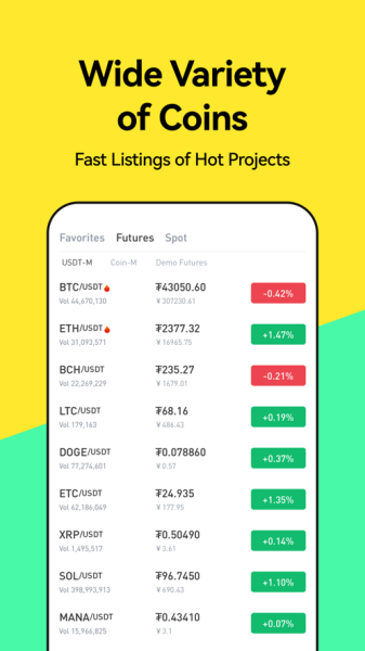 dHedge DAO token wallet app download for android