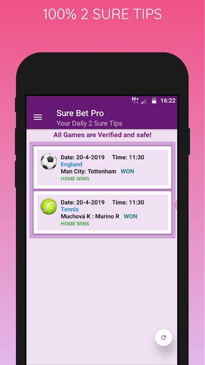 Sure Bet Pro mod apk free downloadͼƬ2