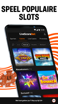 LiveScore Bet app download apk latest version v2.33.1707 screenshot 3