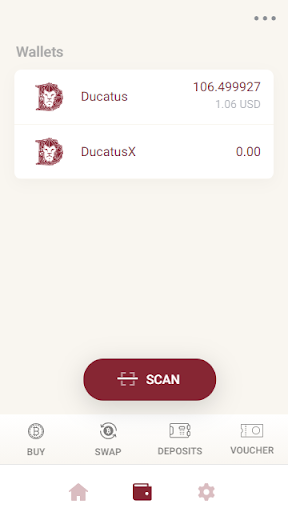 Ducatus Wallet app download latest version