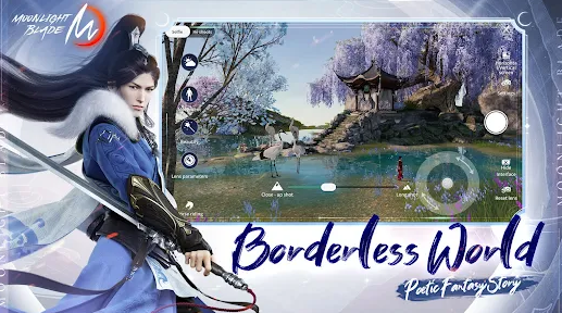 Moonlight Blade M Mod Apk Unlimited Money and Gems v0.7.56 screenshot 3