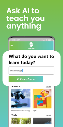 AI Course Generator CourseAI mod apk latest versionͼƬ1