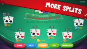 Blackjack Casino World free coins mod apk downlaod v1.0.11 screenshot 1