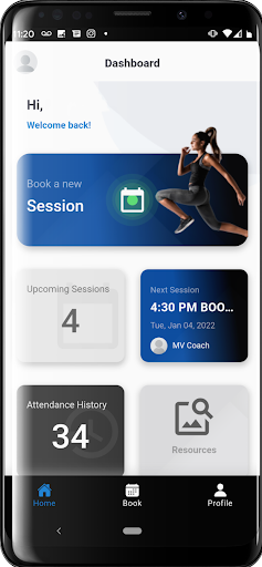 Fit Body Booking mod apk premium unlocked