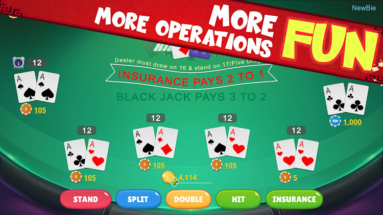 Blackjack Casino World free coins mod apk downlaod