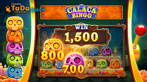 Calaca Bingo TaDa Games Mod Apk Free Coins Download v1.0.5 screenshot 1