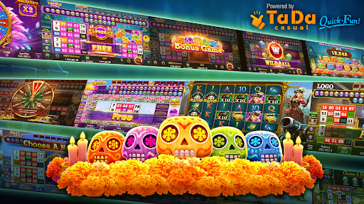 Calaca Bingo TaDa Games Mod Apk Free Coins Download v1.0.5 screenshot 2