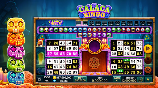 Calaca Bingo TaDa Games Mod Apk Free Coins DownloadͼƬ1