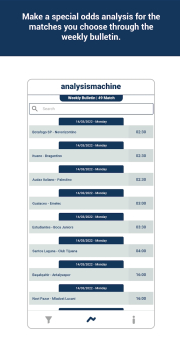 Odds Analysis app Download for Android v2.5.3 screenshot 1