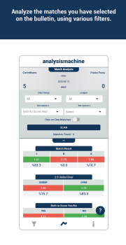 Odds Analysis app Download for Android v2.5.3 screenshot 2