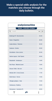 Odds Analysis app Download for Android v2.5.3 screenshot 4