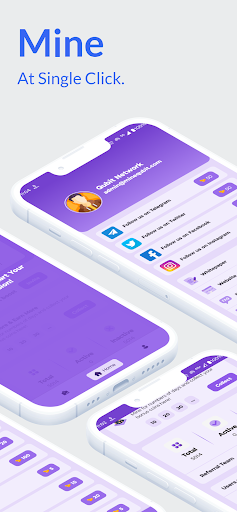 QuBit Network Mining Evolution App 0.1.3 Download Latest Version