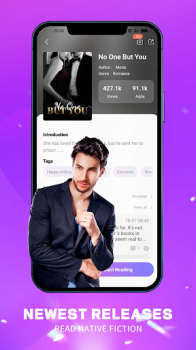 NovelDom mod apk premium unlocked v1.2.2 screenshot 2