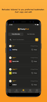 Footypick Bet predictions app Download for Android v1.0 screenshot 3