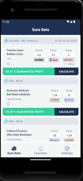 BetBurger App Download Latest Version