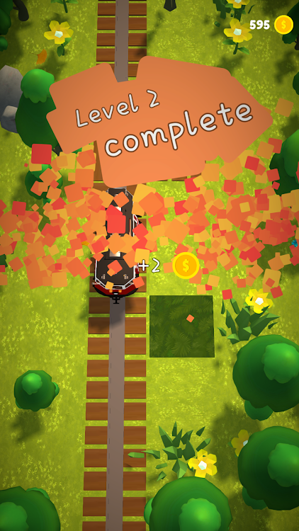 The train rushes forward apk Download for AndroidͼƬ1