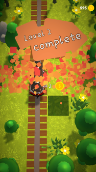 The train rushes forward apk Download for Android v1.0.9 screenshot 4