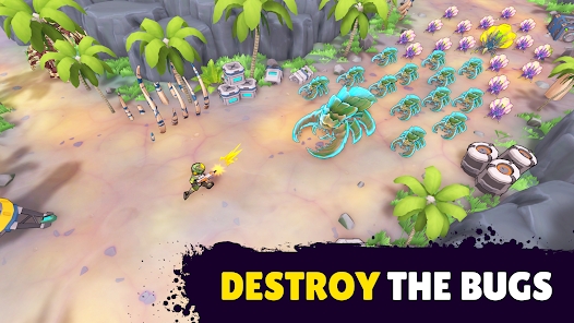 OverSpace Alien Shooter apk Download for Android