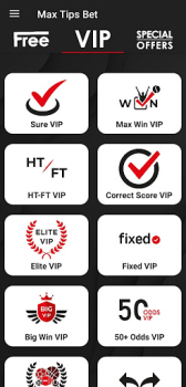 Max Tips Bet Sport Betting Apk Latest Version v1.6.7 screenshot 2