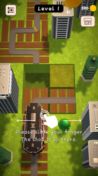 The train rushes forward apk Download for Android v1.0.9 screenshot 2