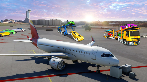Airplane Car Transporter Pilot apk Last version