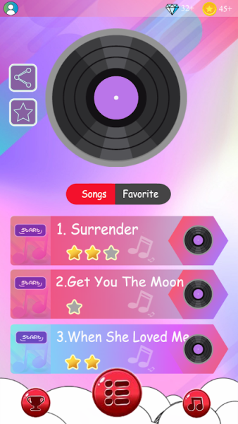 Xavi Piano Canción Juego Last version