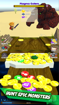 Coin Pusher RPG apk Download for Android v1.0 screenshot 2