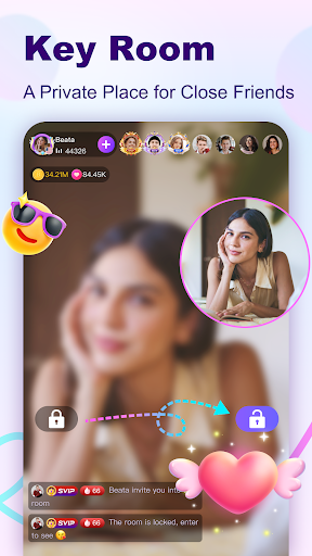 BuzzCast full mod apk 3.0.98 unlock room unlimited diamond