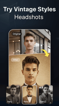 PortraitMe AI Headshot Pro mod apk premium unlocked v1.0.2.6 screenshot 2