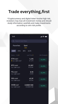 Binance TH apk Download for Android v1.0 screenshot 1