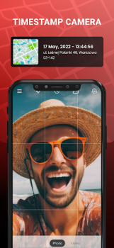 GPS Camera with Time Stamp mod apk premium unlocked no watermark v1.2.2 screenshot 3