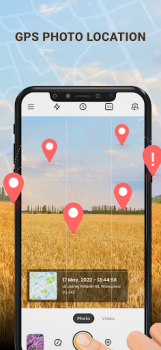 GPS Camera with Time Stamp mod apk premium unlocked no watermark v1.2.2 screenshot 4