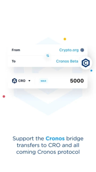 Crypto com l DeFi Wallet Last version v1.0 screenshot 2