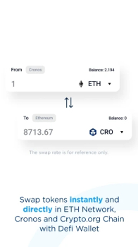 Crypto com l DeFi Wallet Last version v1.0 screenshot 1