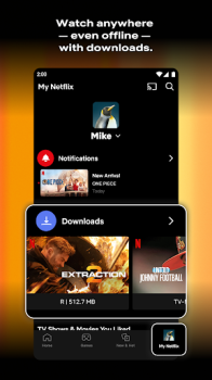 Netflix mod apk premium unlocked no login free forever 2024 v8.111.0 build 4 50659 screenshot 3