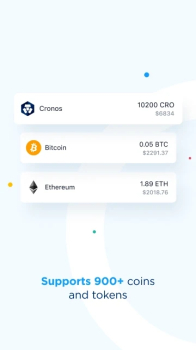 Crypto com l DeFi Wallet Last version v1.0 screenshot 3